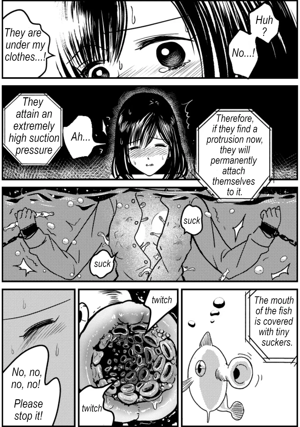 Exhibit in an aquarium Chapter 1 - page 12