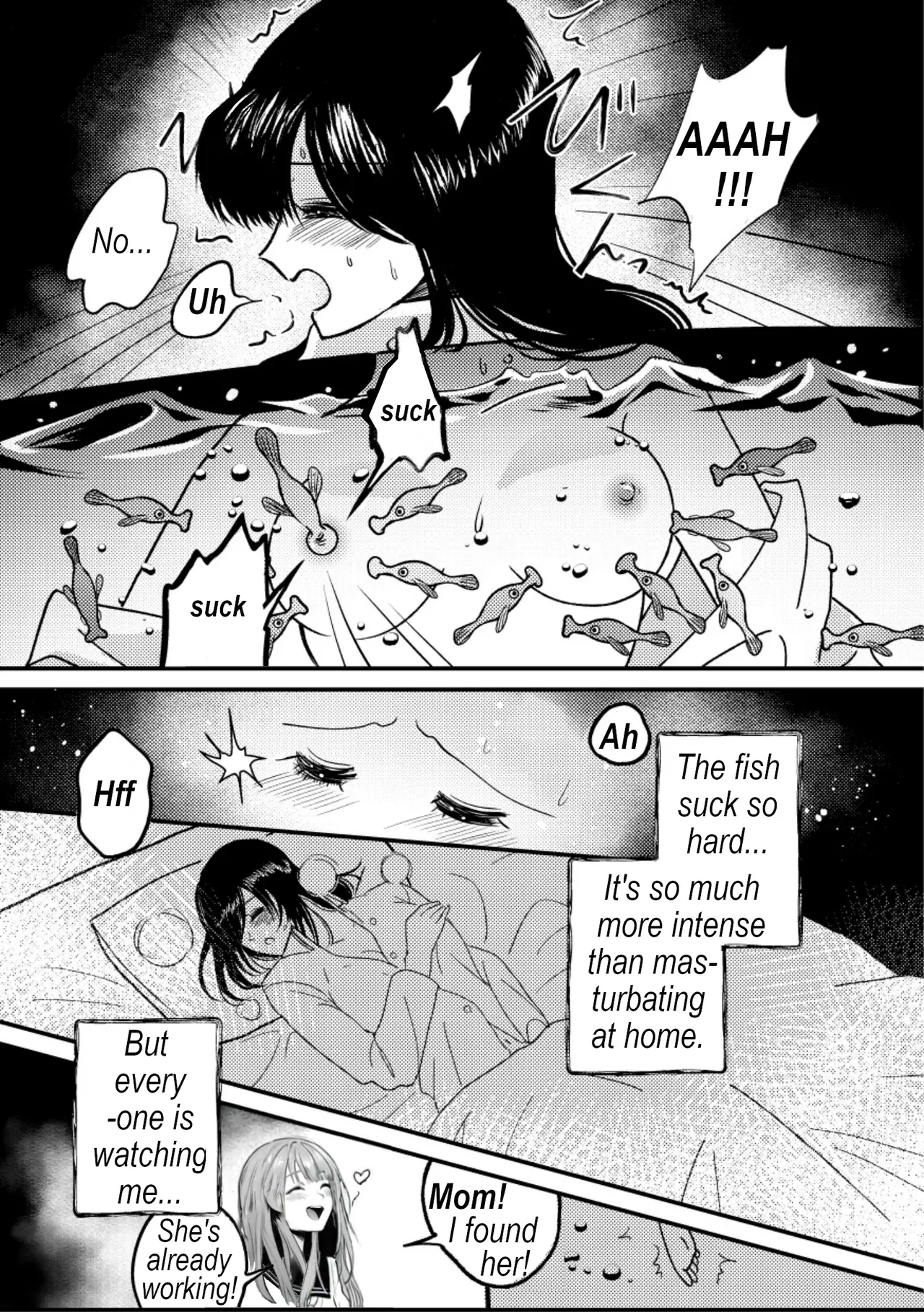 Exhibit in an aquarium Chapter 1 - page 14