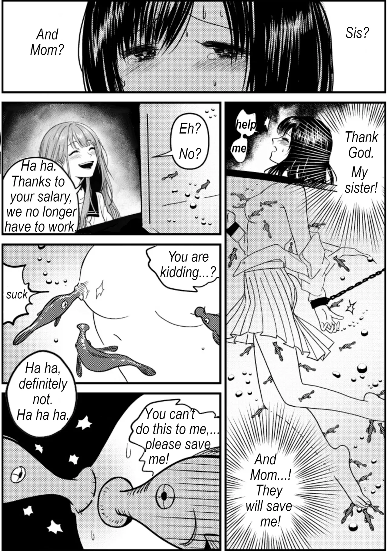 Exhibit in an aquarium Chapter 1 - page 15