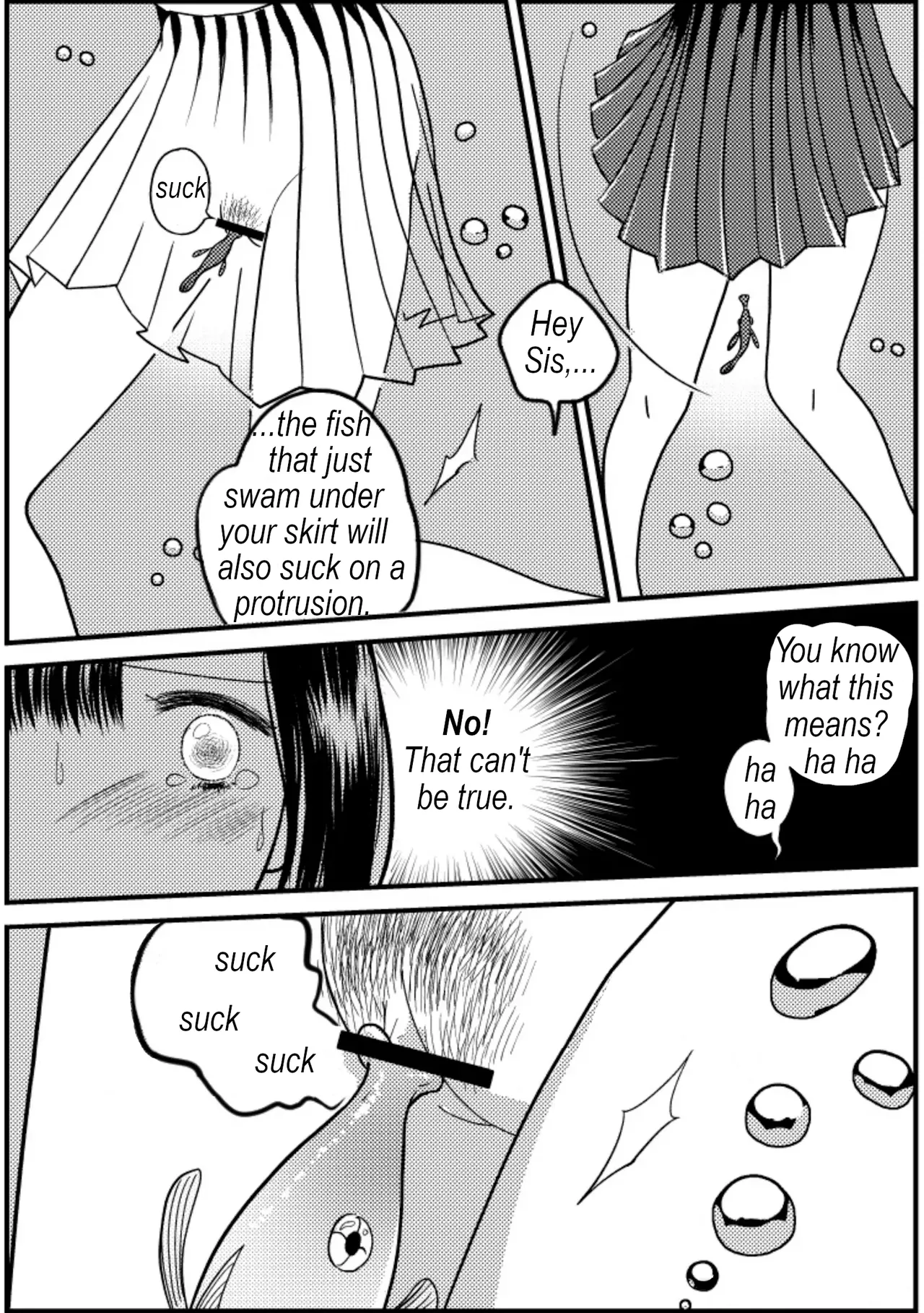 Exhibit in an aquarium Chapter 1 - page 19