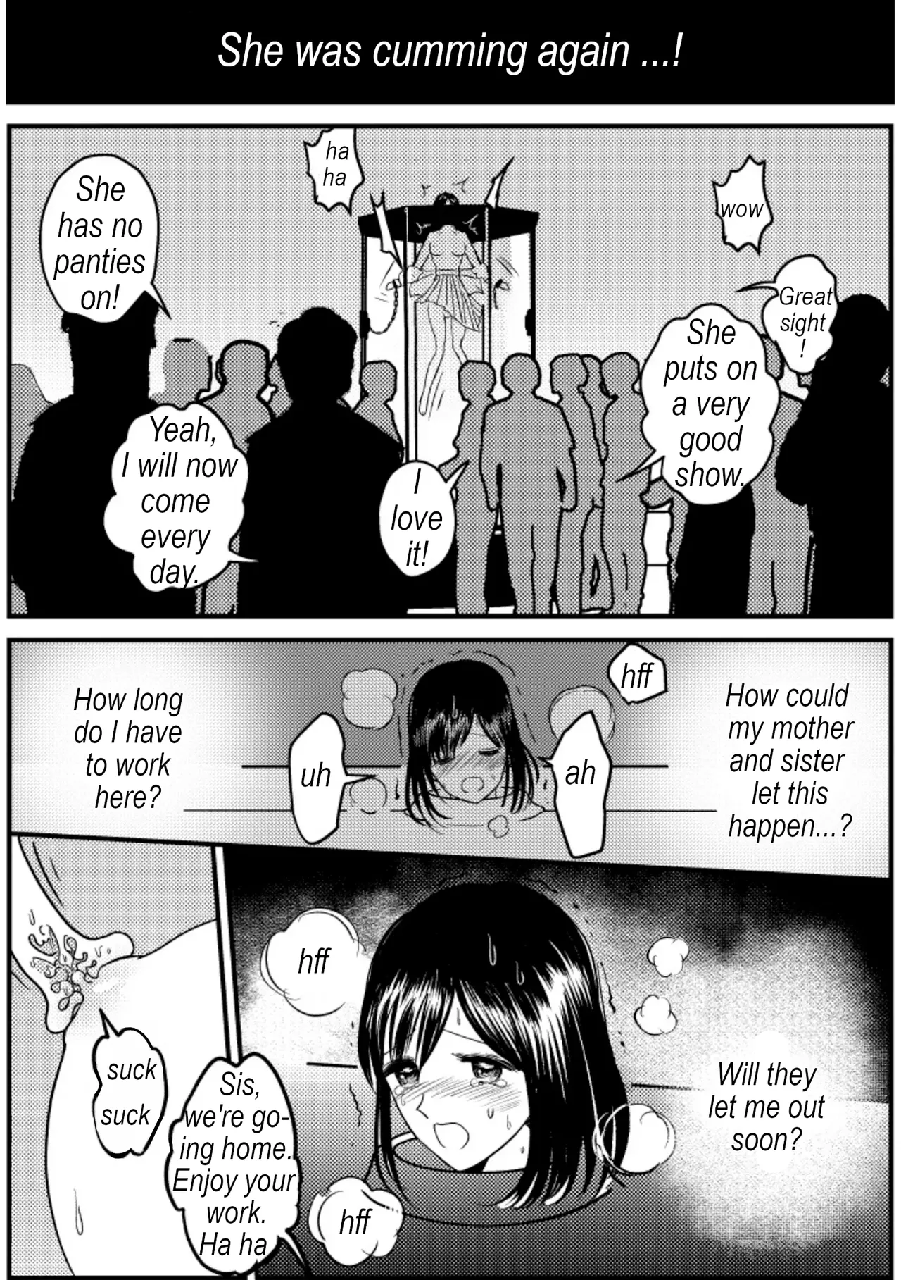 Exhibit in an aquarium Chapter 1 - page 21