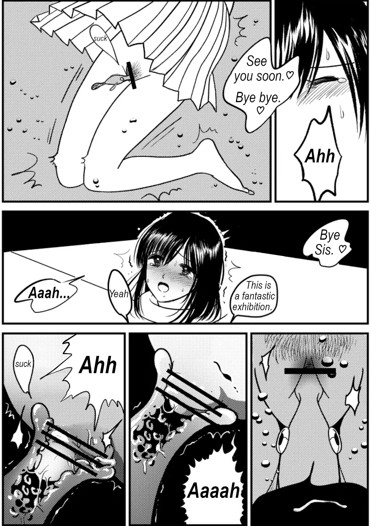 Exhibit in an aquarium Chapter 1 - page 23