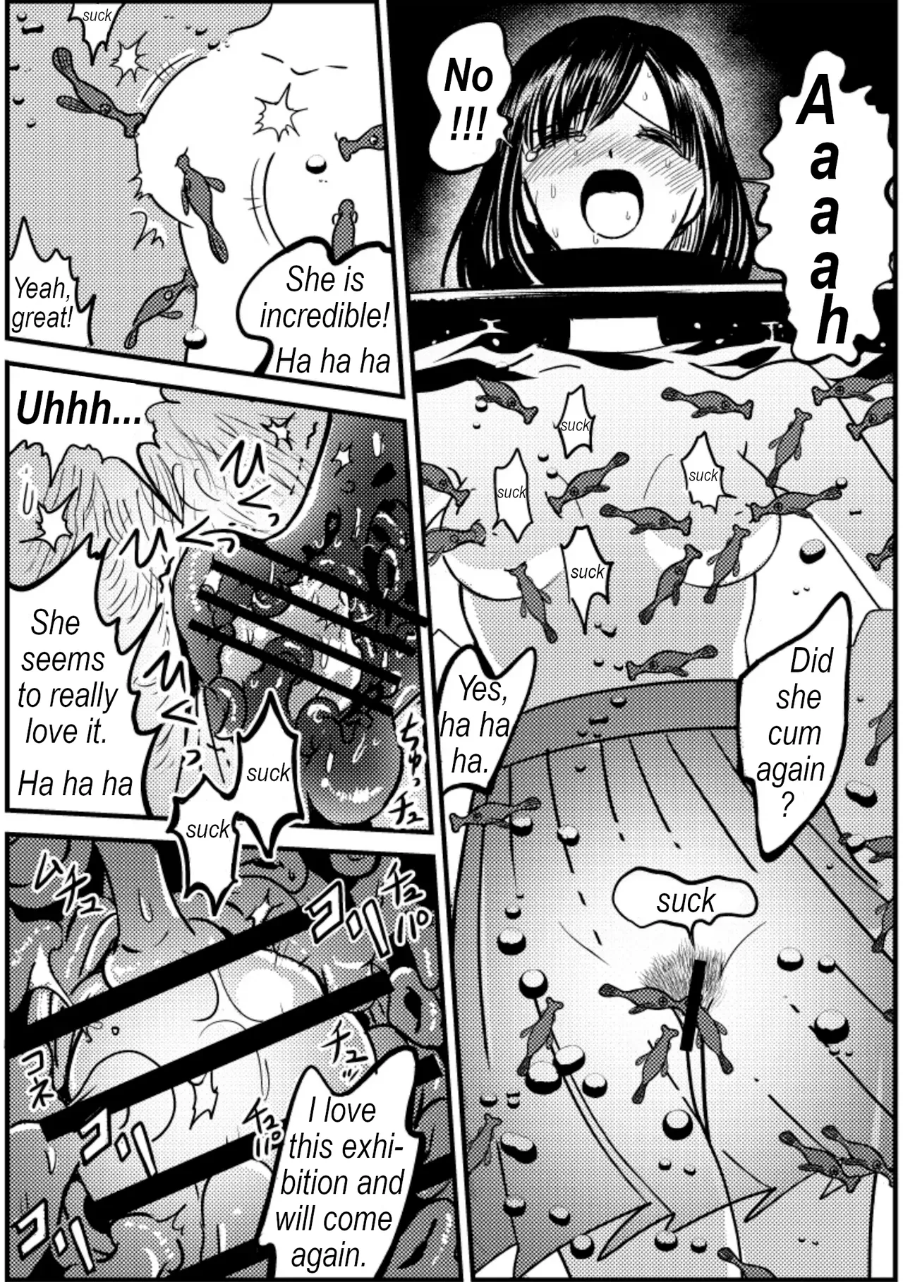 Exhibit in an aquarium Chapter 1 - page 24