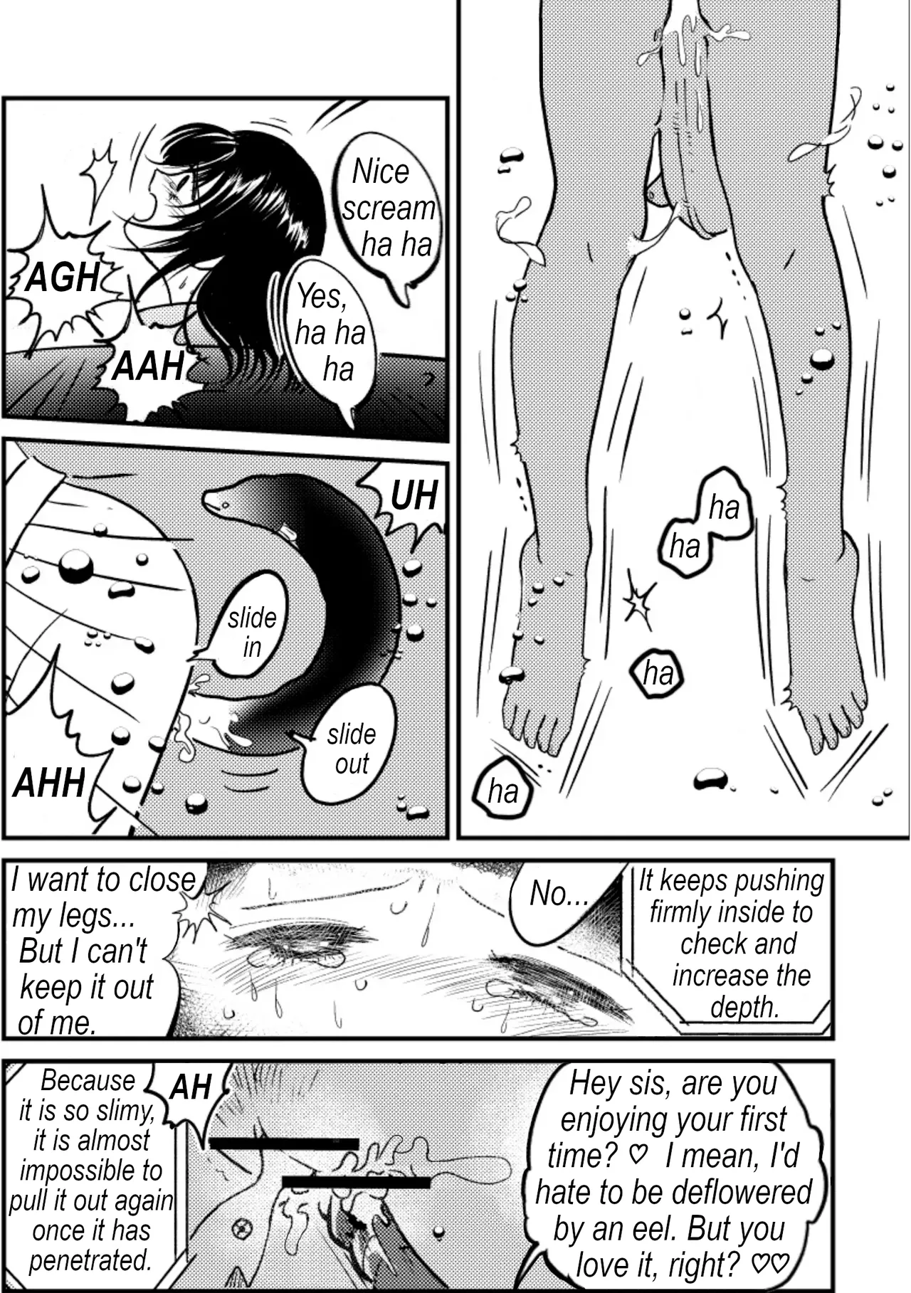 Exhibit in an aquarium Chapter 1 - page 30