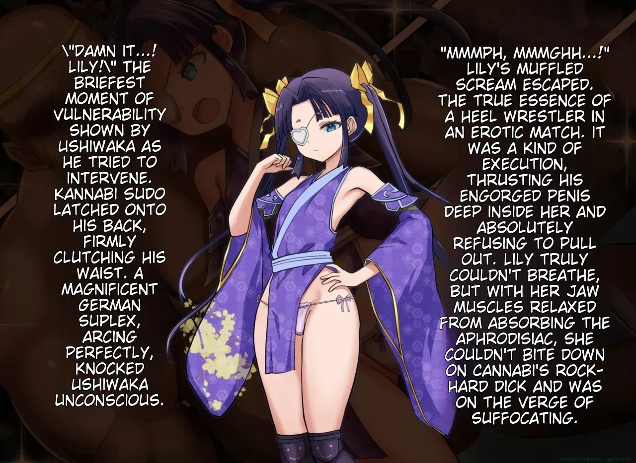 Anhel Lily Cross Chapter 1 - page 106