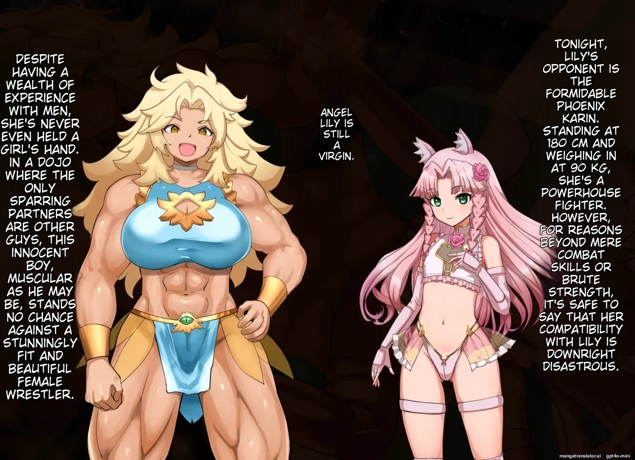 Anhel Lily Cross Chapter 1 - page 114