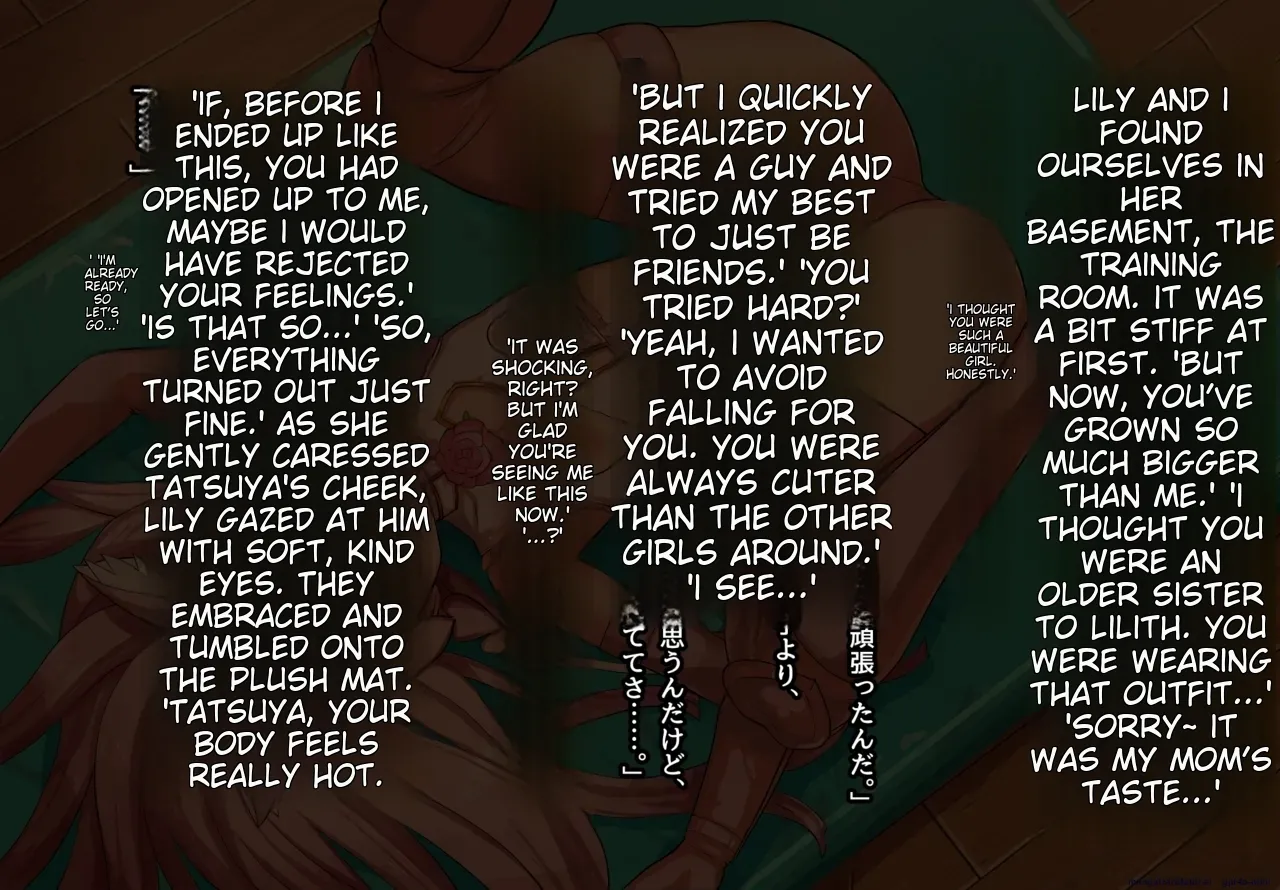 Anhel Lily Cross Chapter 1 - page 148