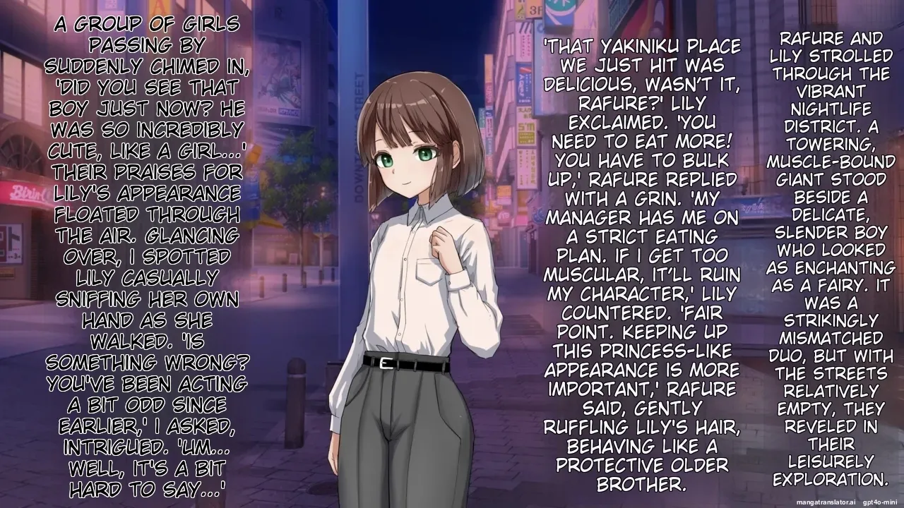 Anhel Lily Cross Chapter 1 - page 29