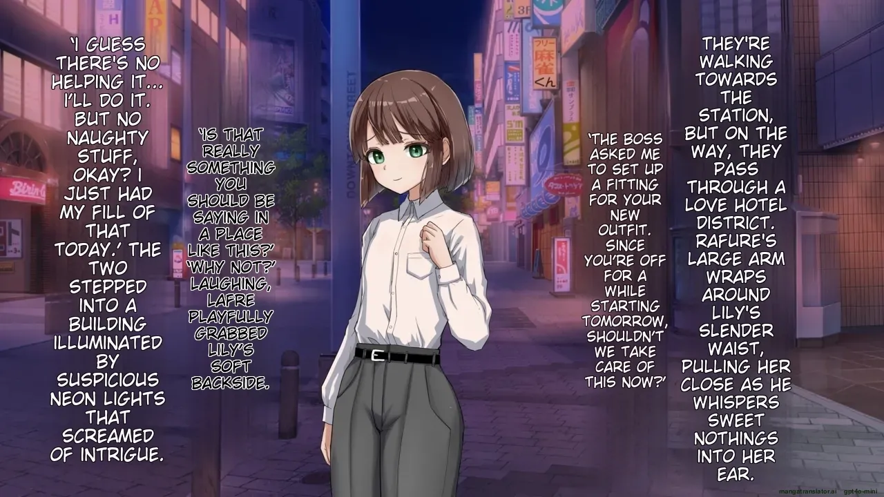 Anhel Lily Cross Chapter 1 - page 31