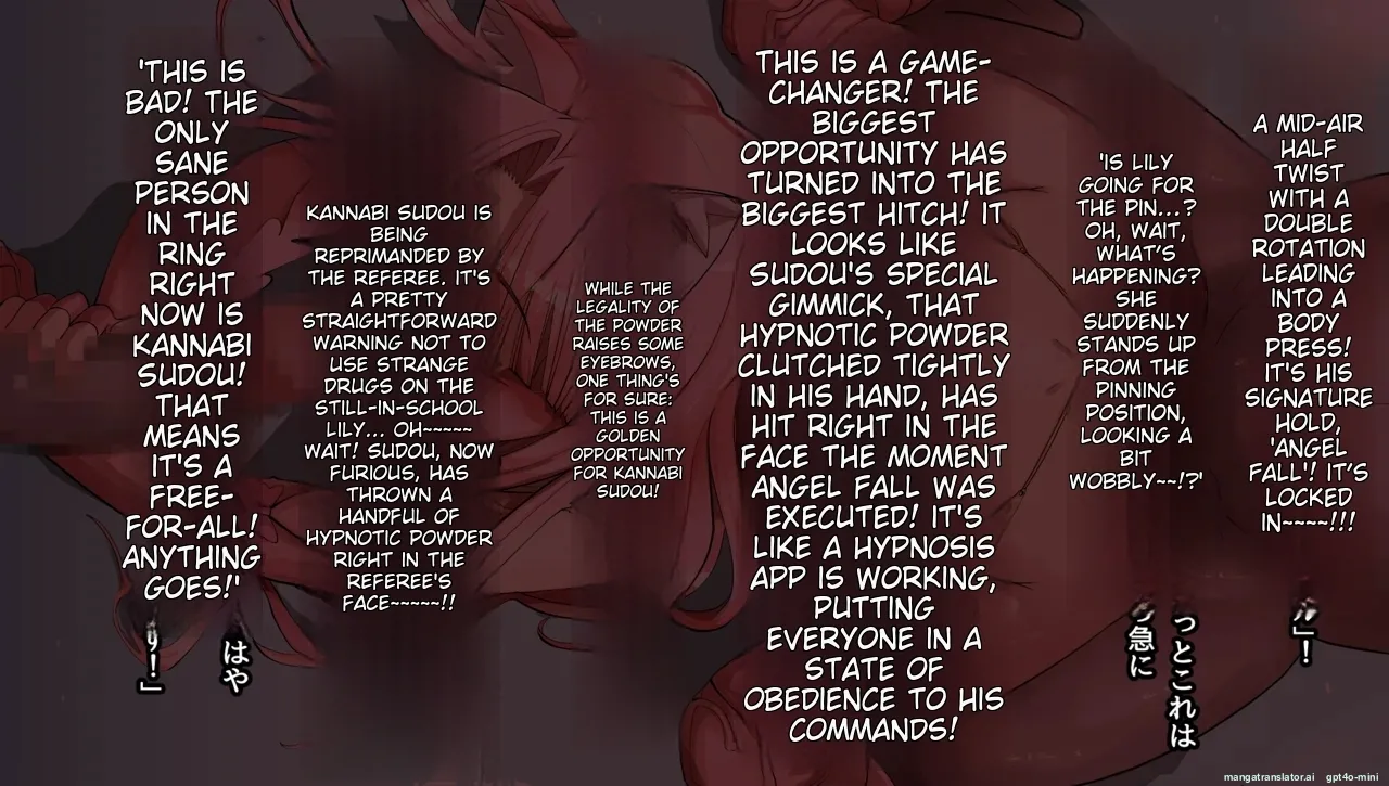 Anhel Lily Cross Chapter 1 - page 55