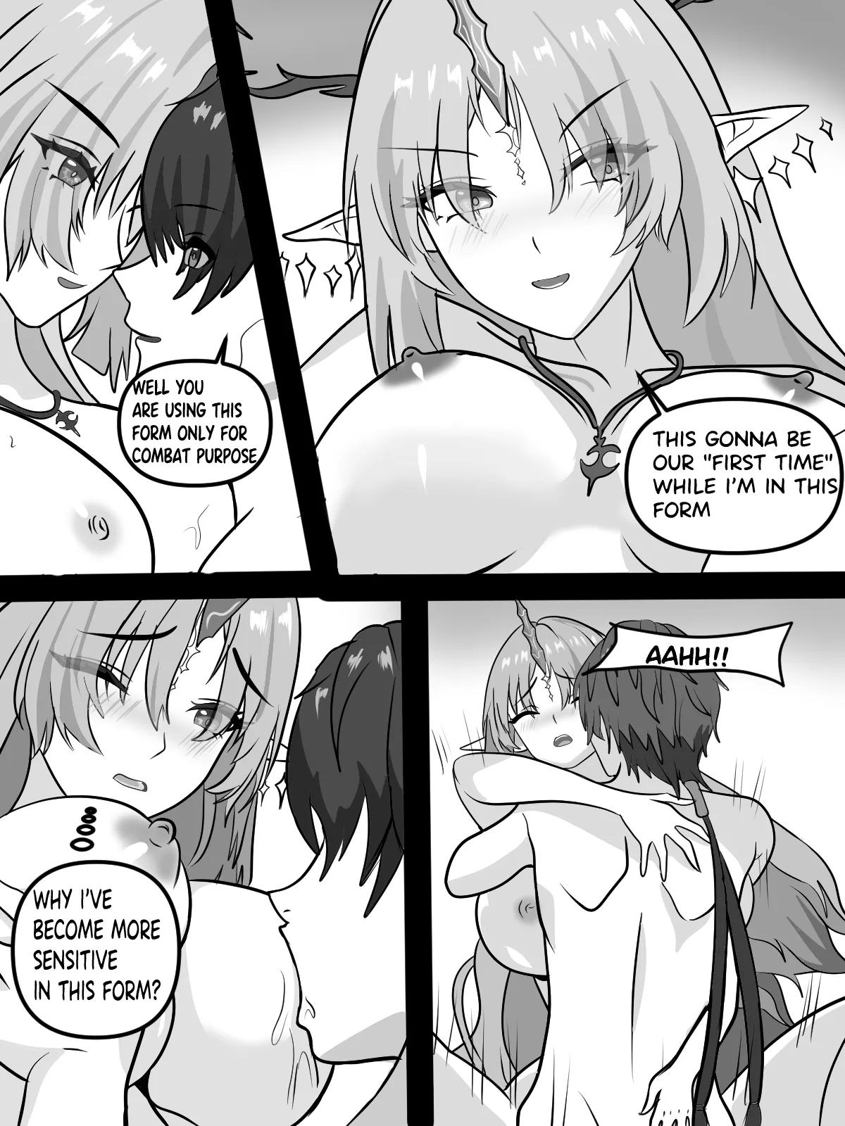 Naughty Maiden Cartethyia Chapter 1 - page 6