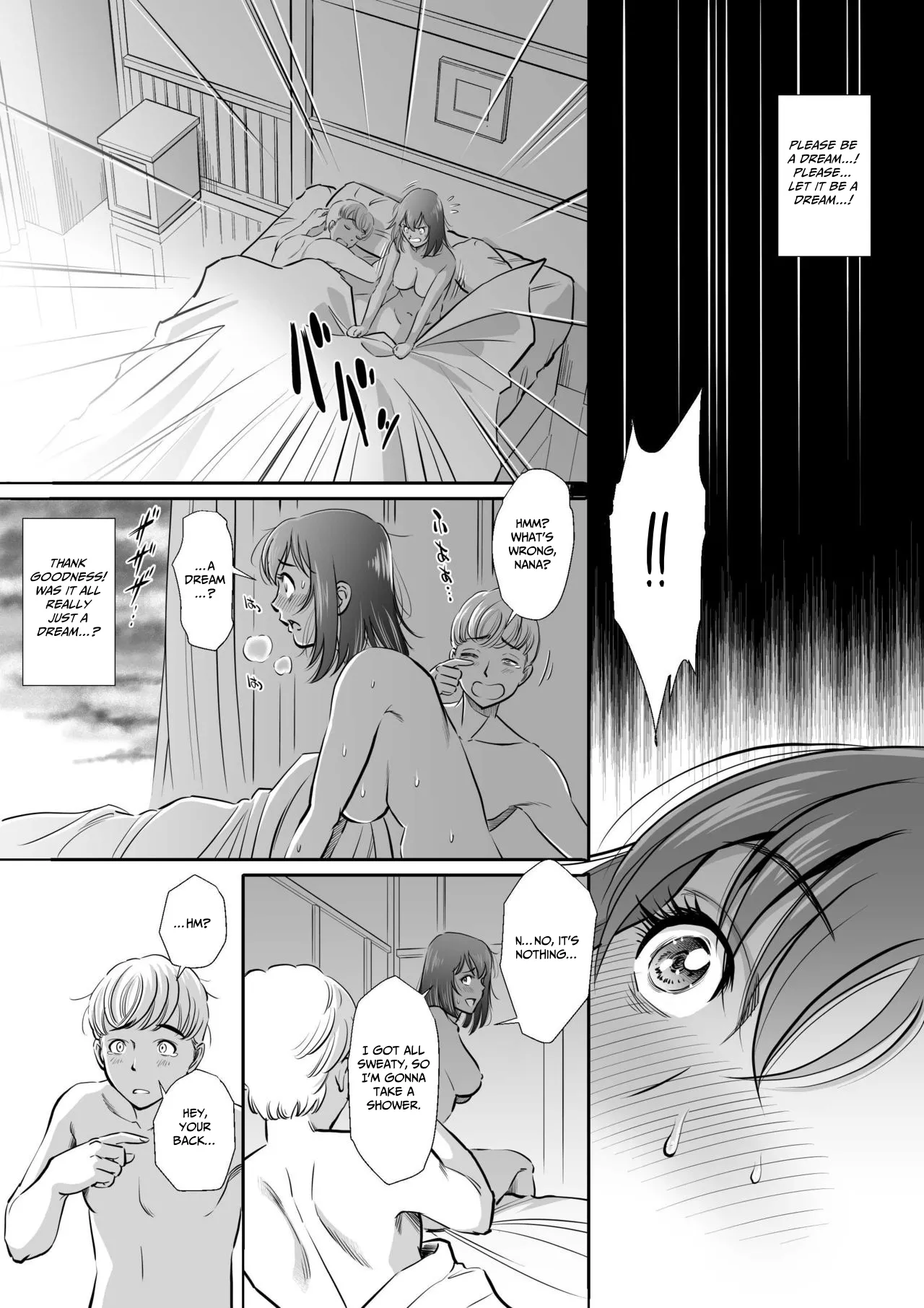 Wife Taken To Nudist Beach For Honeymoon Chapter 1 - page 40