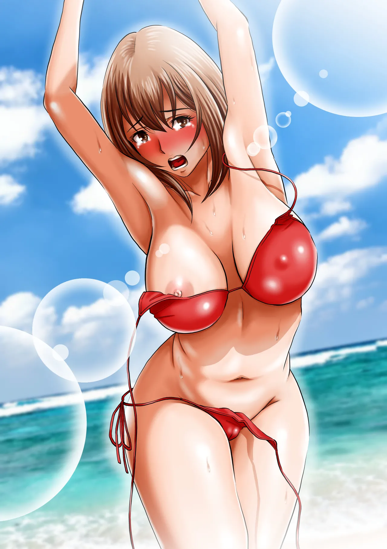 Wife Taken To Nudist Beach For Honeymoon Chapter 1 - page 43