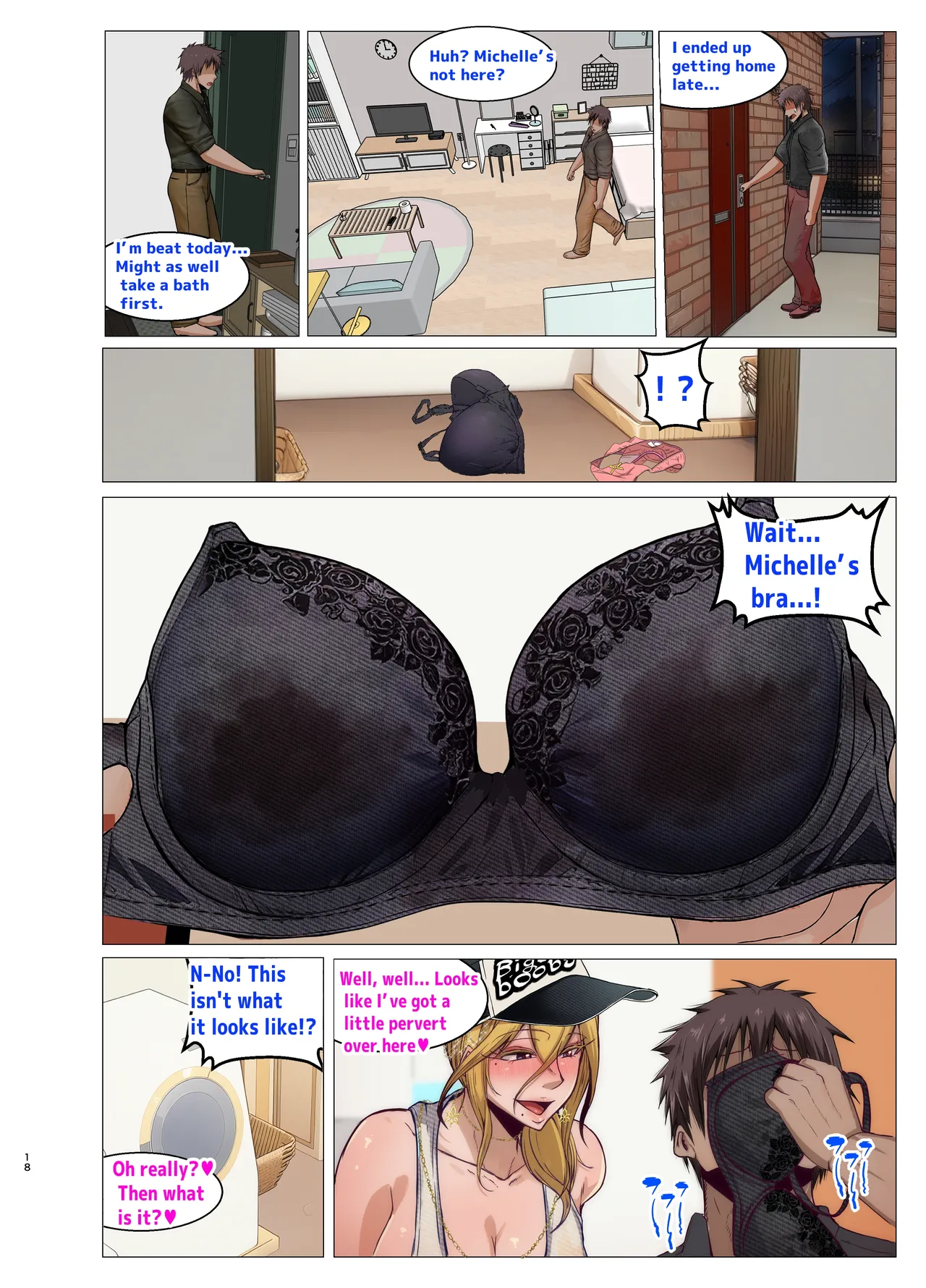 Michelle to Icha Love Chapter 1 - page 49