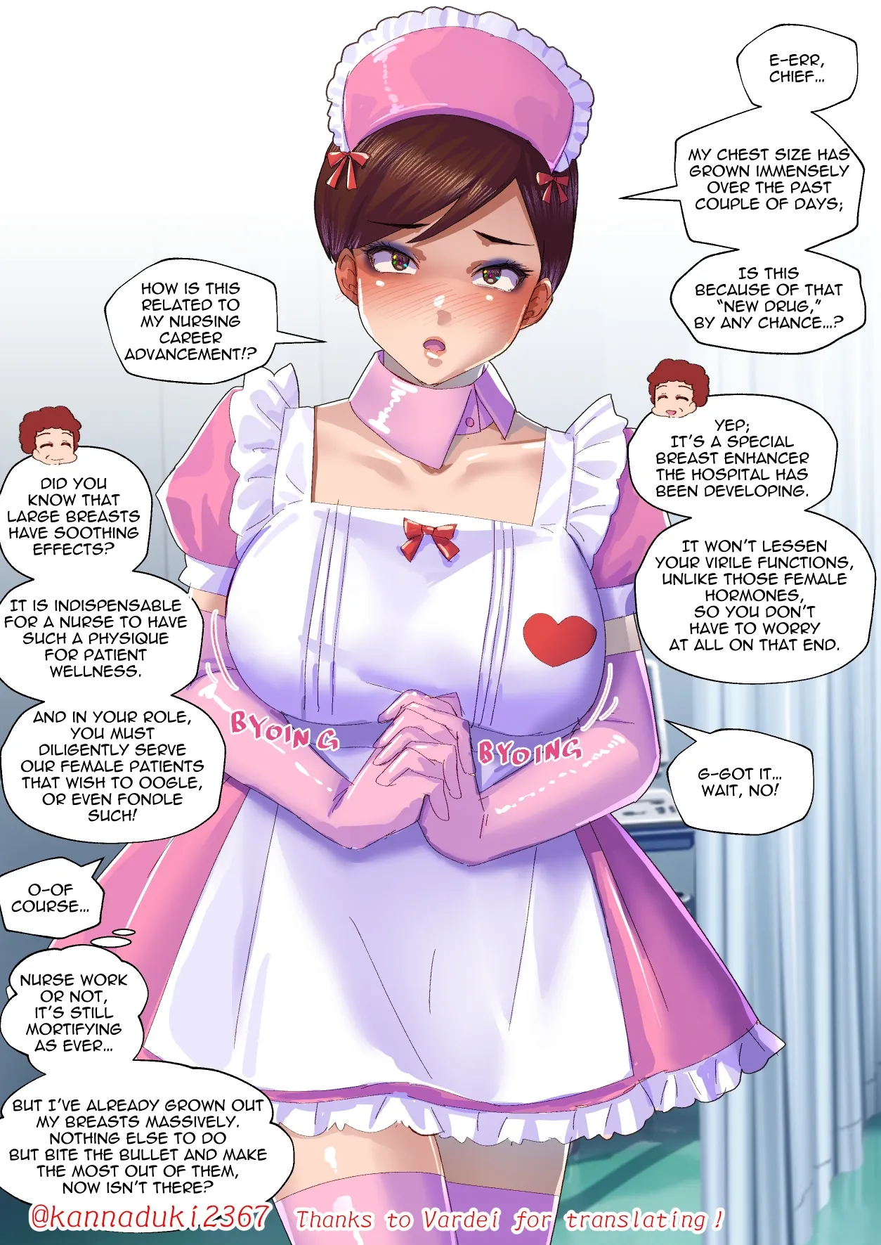 Shigoto Dakara Chapter 1 - page 9