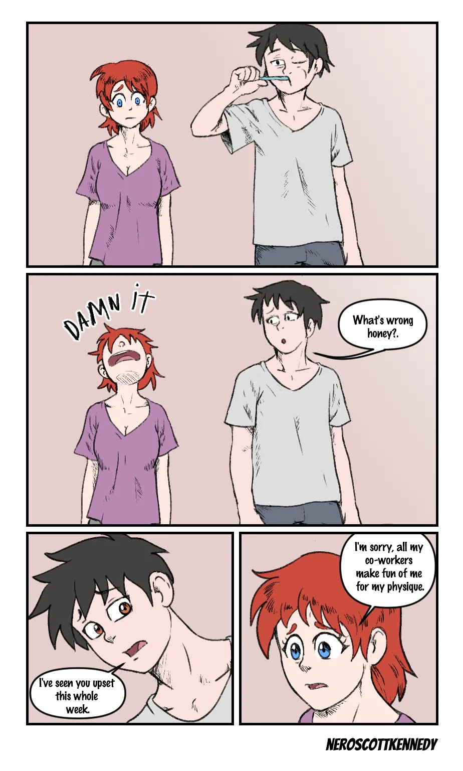 Passionate Growth Chapter 1 - page 1