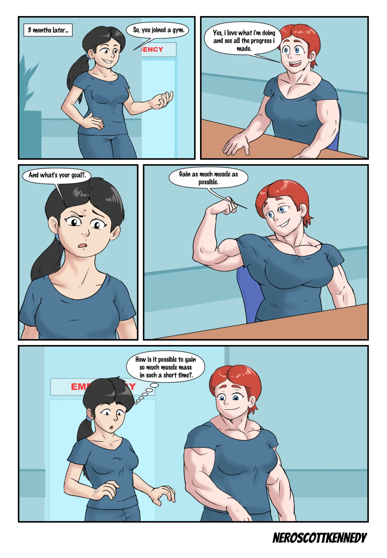 Passionate Growth Chapter 1 - page 10