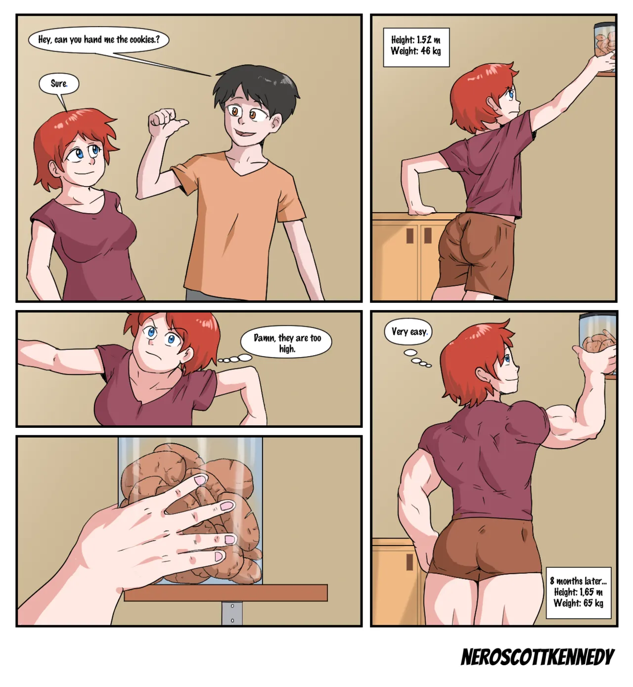 Passionate Growth Chapter 1 - page 11