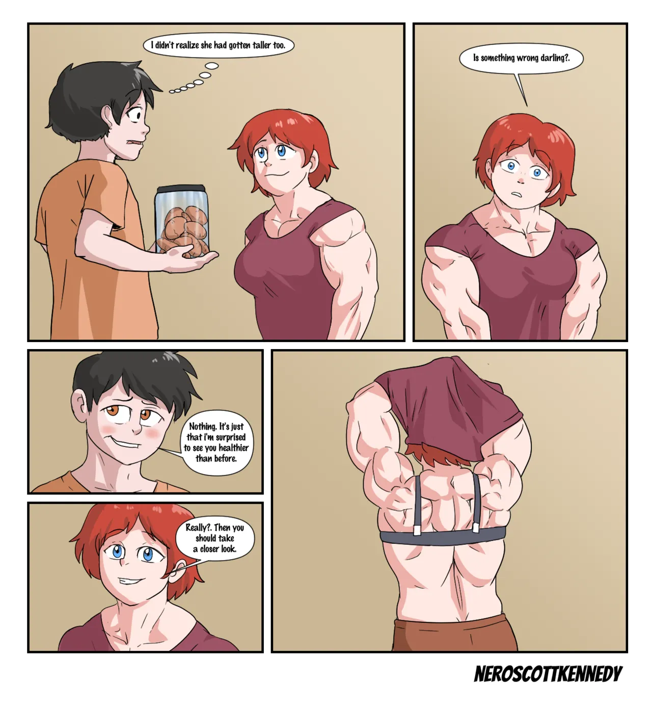 Passionate Growth Chapter 1 - page 12