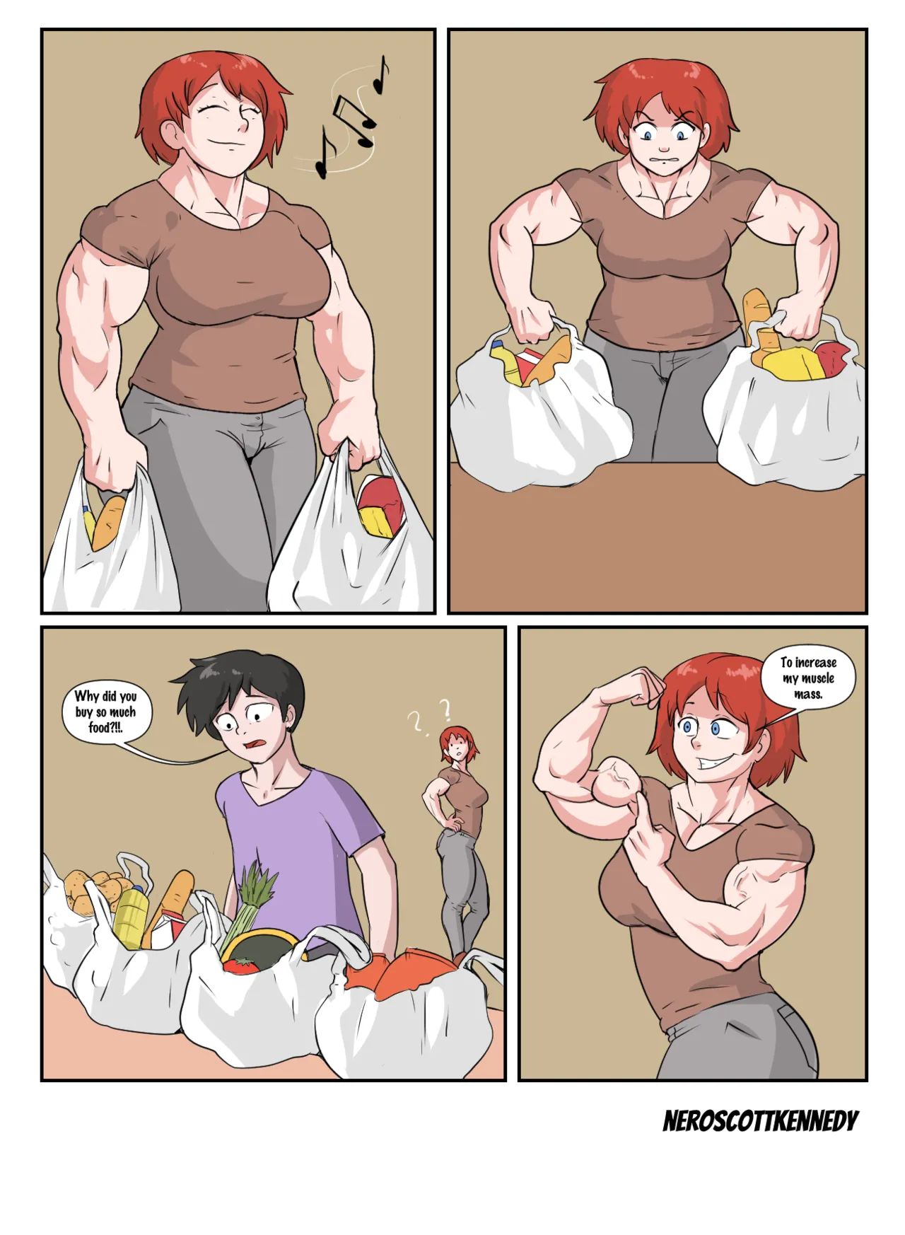 Passionate Growth Chapter 1 - page 14