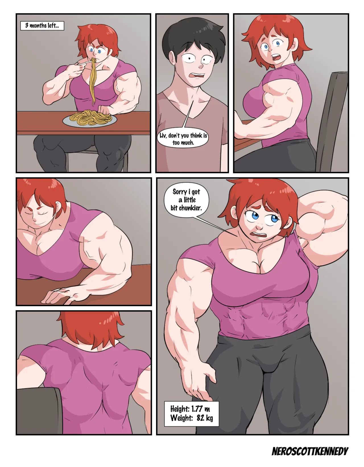 Passionate Growth Chapter 1 - page 15