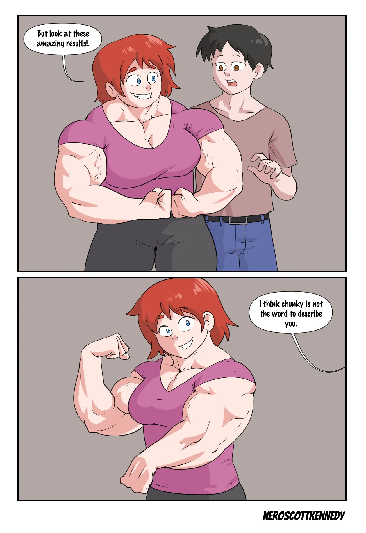 Passionate Growth Chapter 1 - page 16