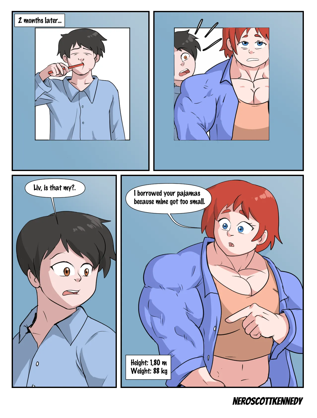 Passionate Growth Chapter 1 - page 17