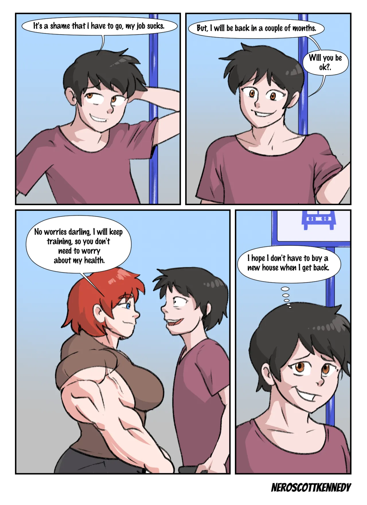 Passionate Growth Chapter 1 - page 18