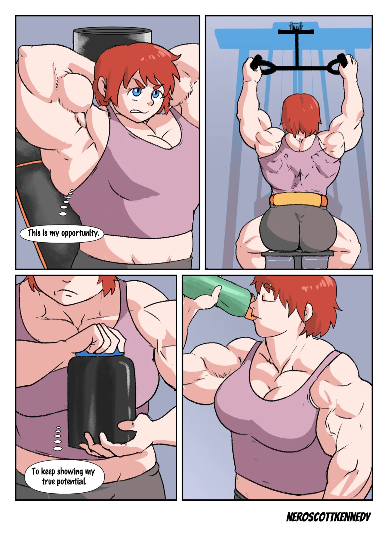 Passionate Growth Chapter 1 - page 19
