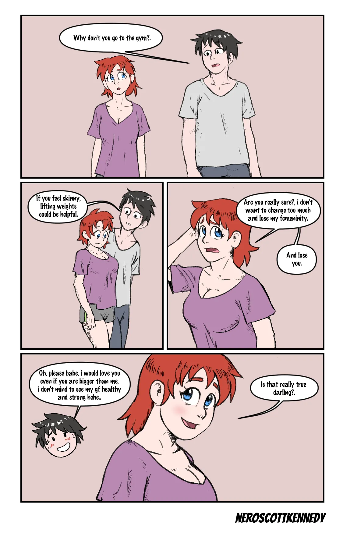 Passionate Growth Chapter 1 - page 2