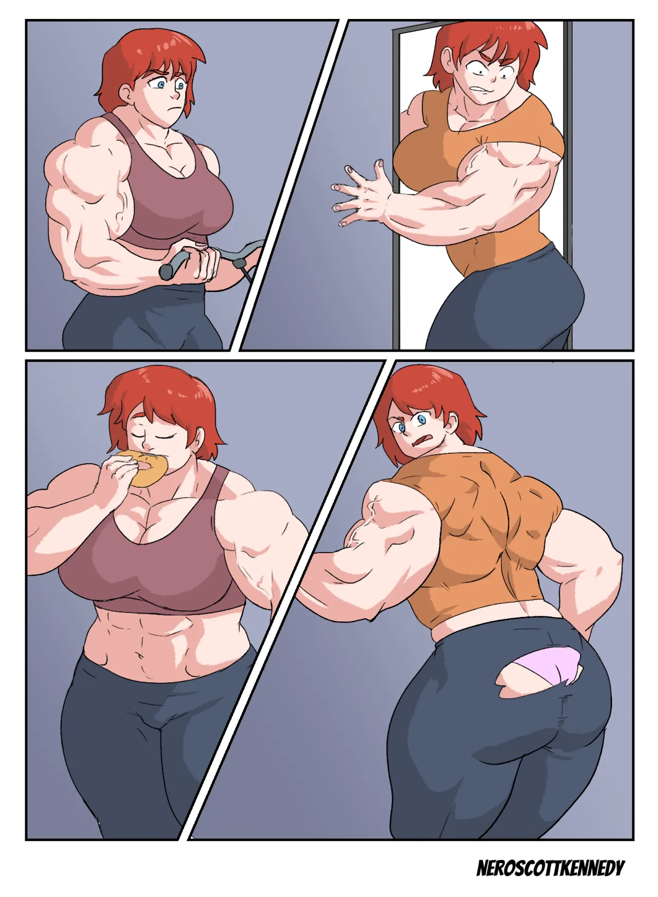 Passionate Growth Chapter 1 - page 21