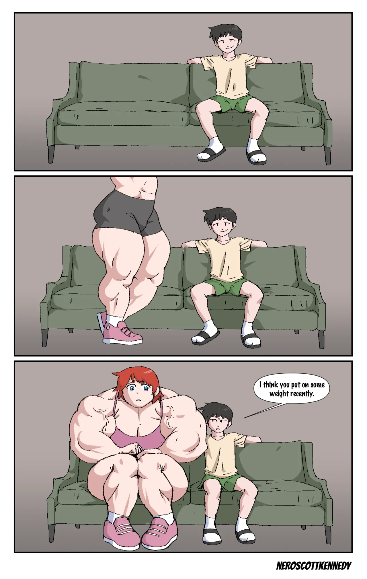 Passionate Growth Chapter 1 - page 26