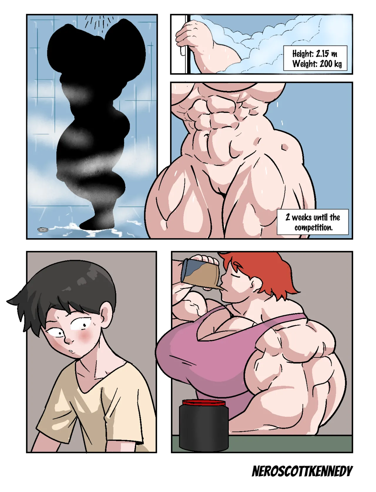 Passionate Growth Chapter 1 - page 33
