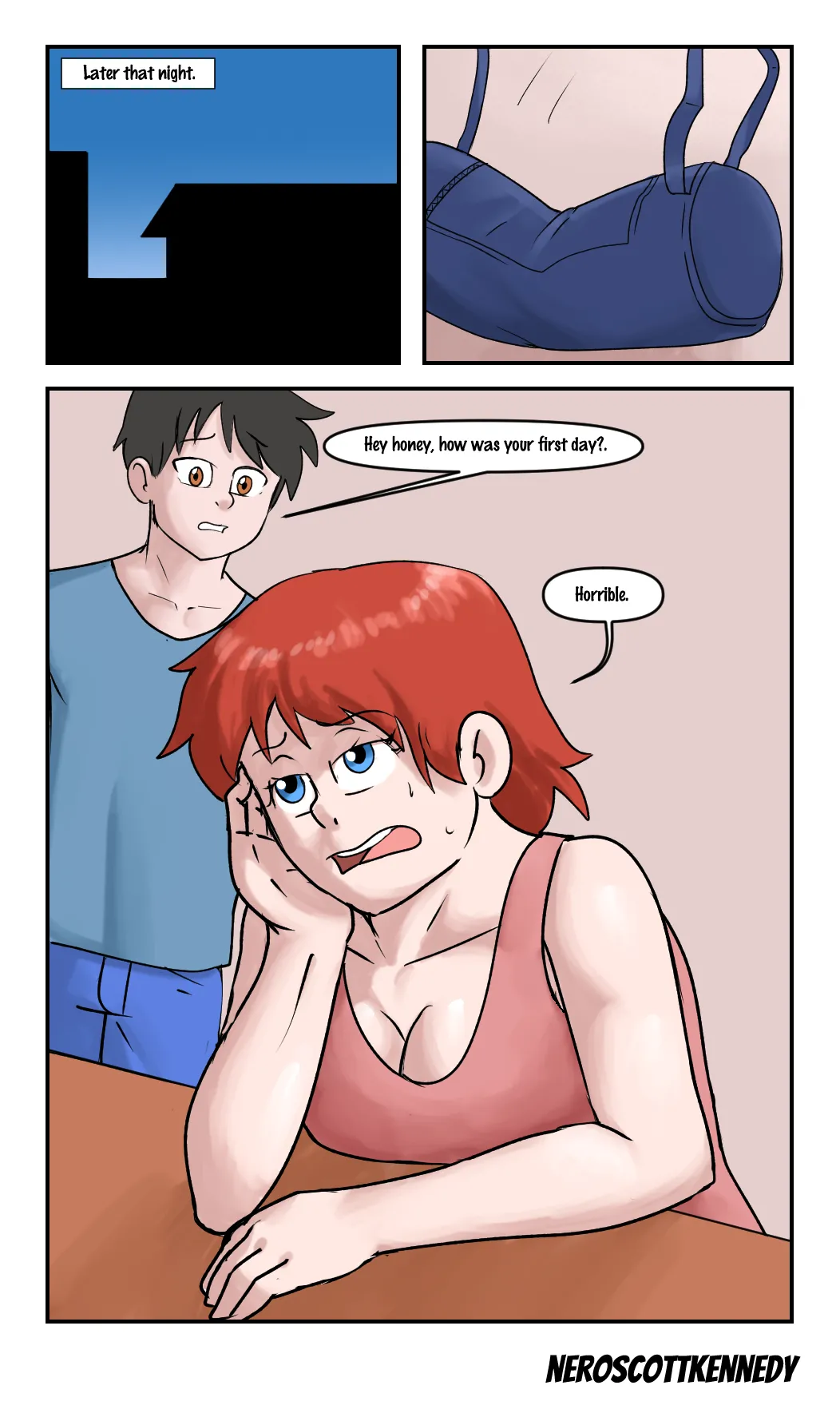 Passionate Growth Chapter 1 - page 4