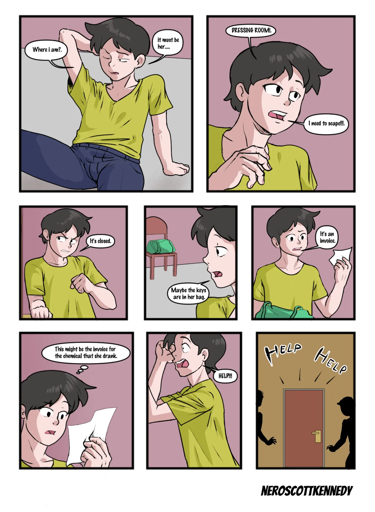 Passionate Growth Chapter 1 - page 45