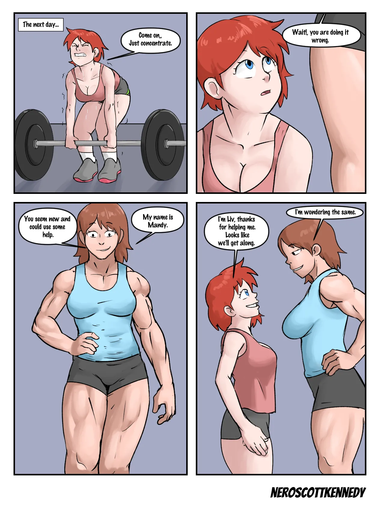 Passionate Growth Chapter 1 - page 5