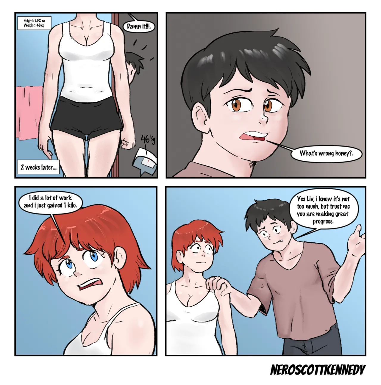 Passionate Growth Chapter 1 - page 6