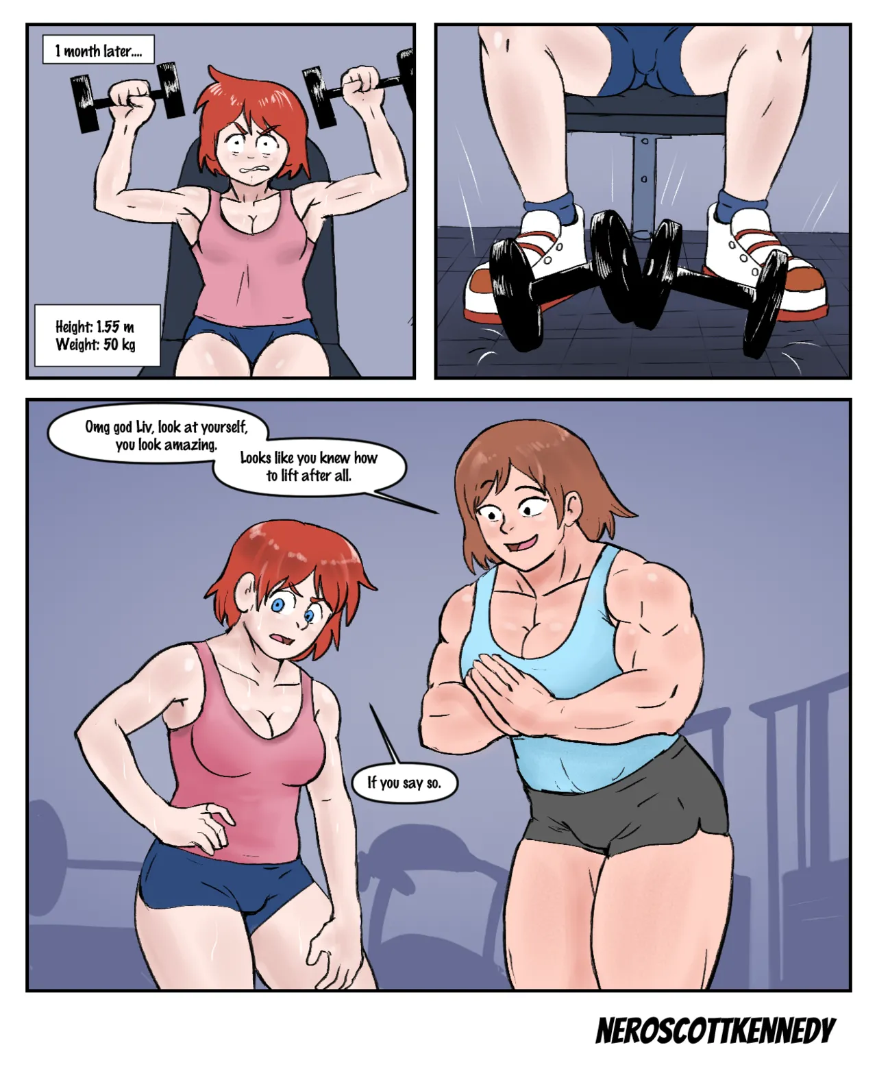 Passionate Growth Chapter 1 - page 7