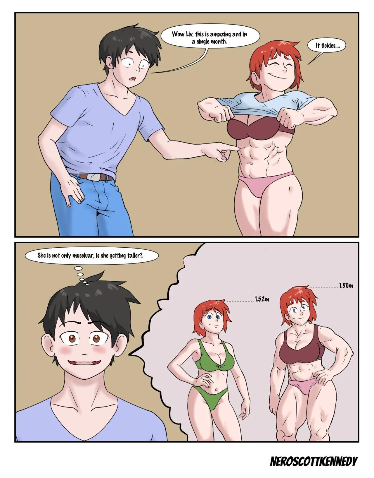 Passionate Growth Chapter 1 - page 9