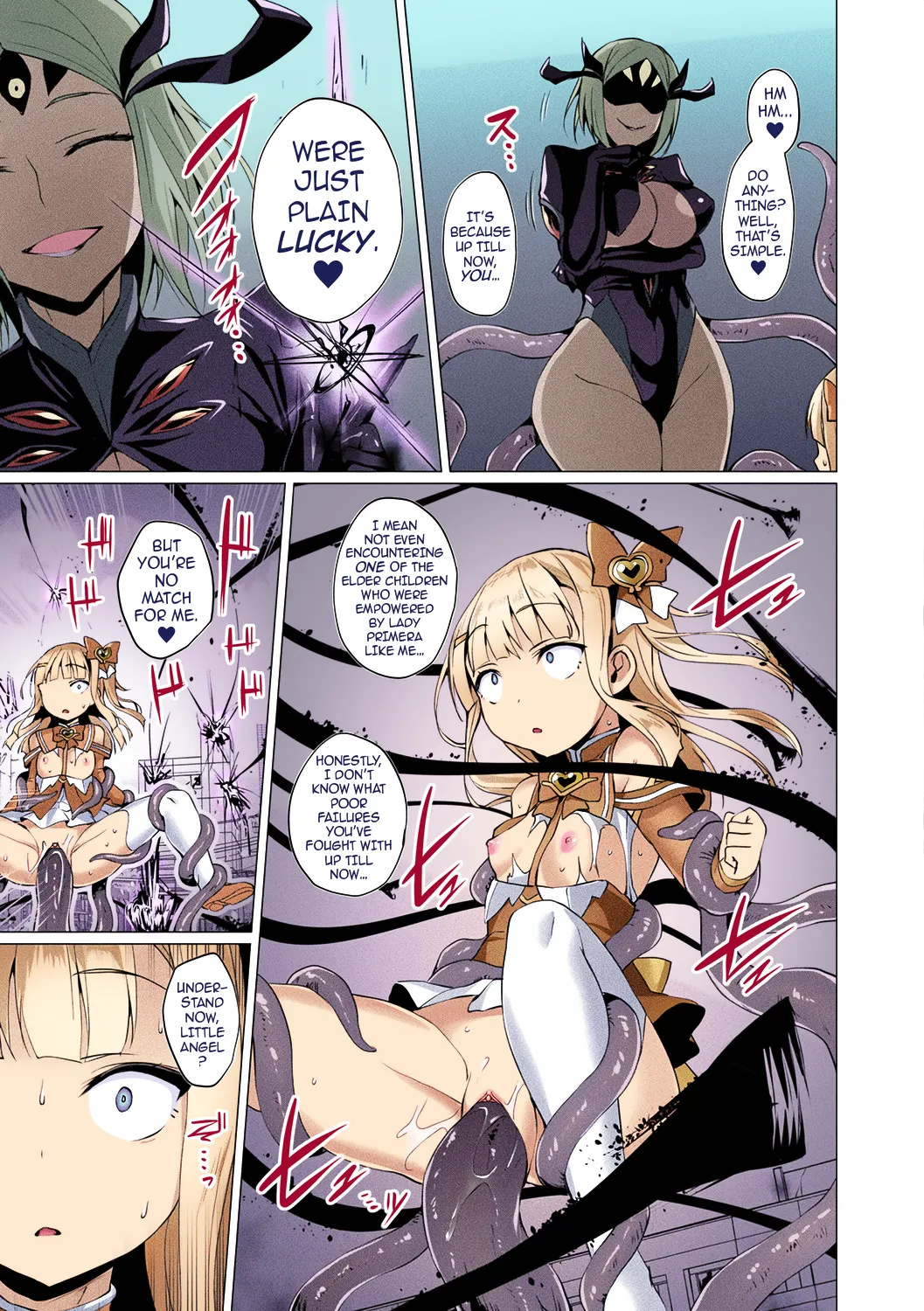 Aisei Tenshi Love Mary ～Akusei Jutai～ Chapter 1 - page 141