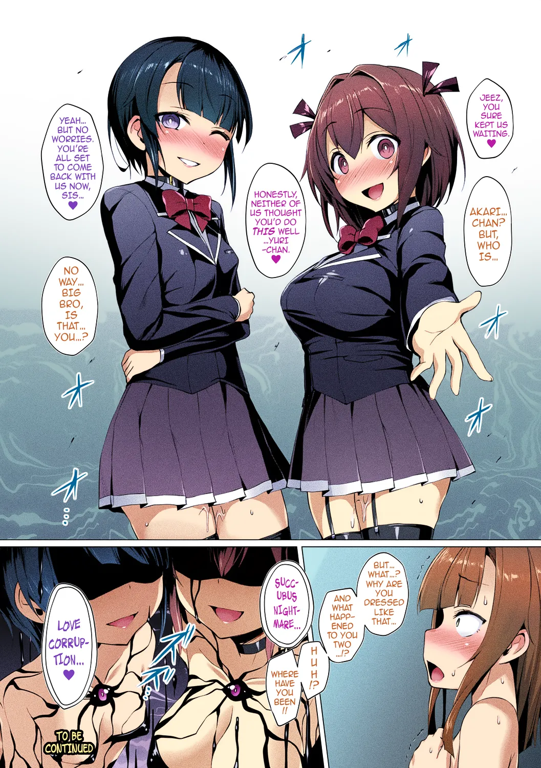 Aisei Tenshi Love Mary ～Akusei Jutai～ Chapter 1 - page 146