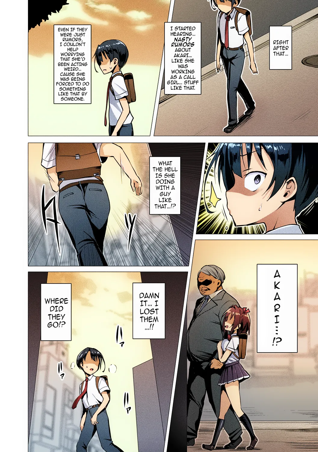 Aisei Tenshi Love Mary ～Akusei Jutai～ Chapter 1 - page 36