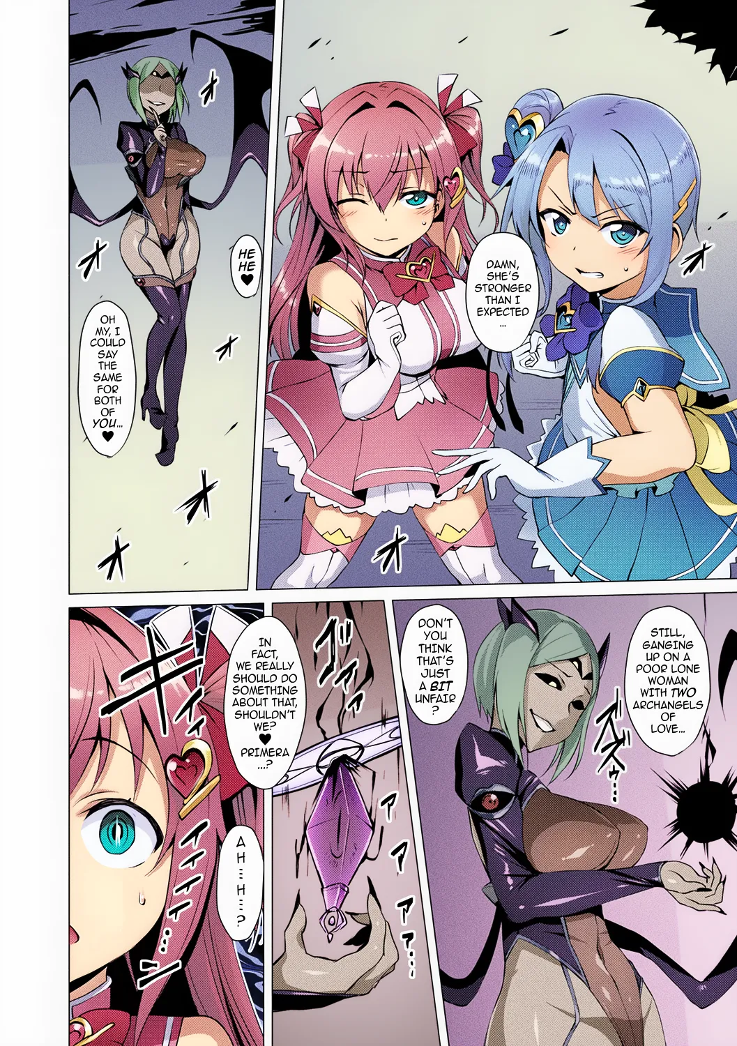 Aisei Tenshi Love Mary ～Akusei Jutai～ Chapter 1 - page 50