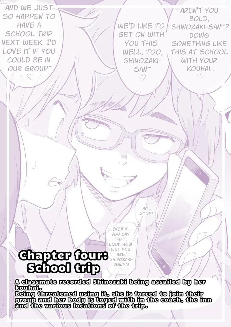Les Kouhai to Shinozaki Chapter 1 - page 22