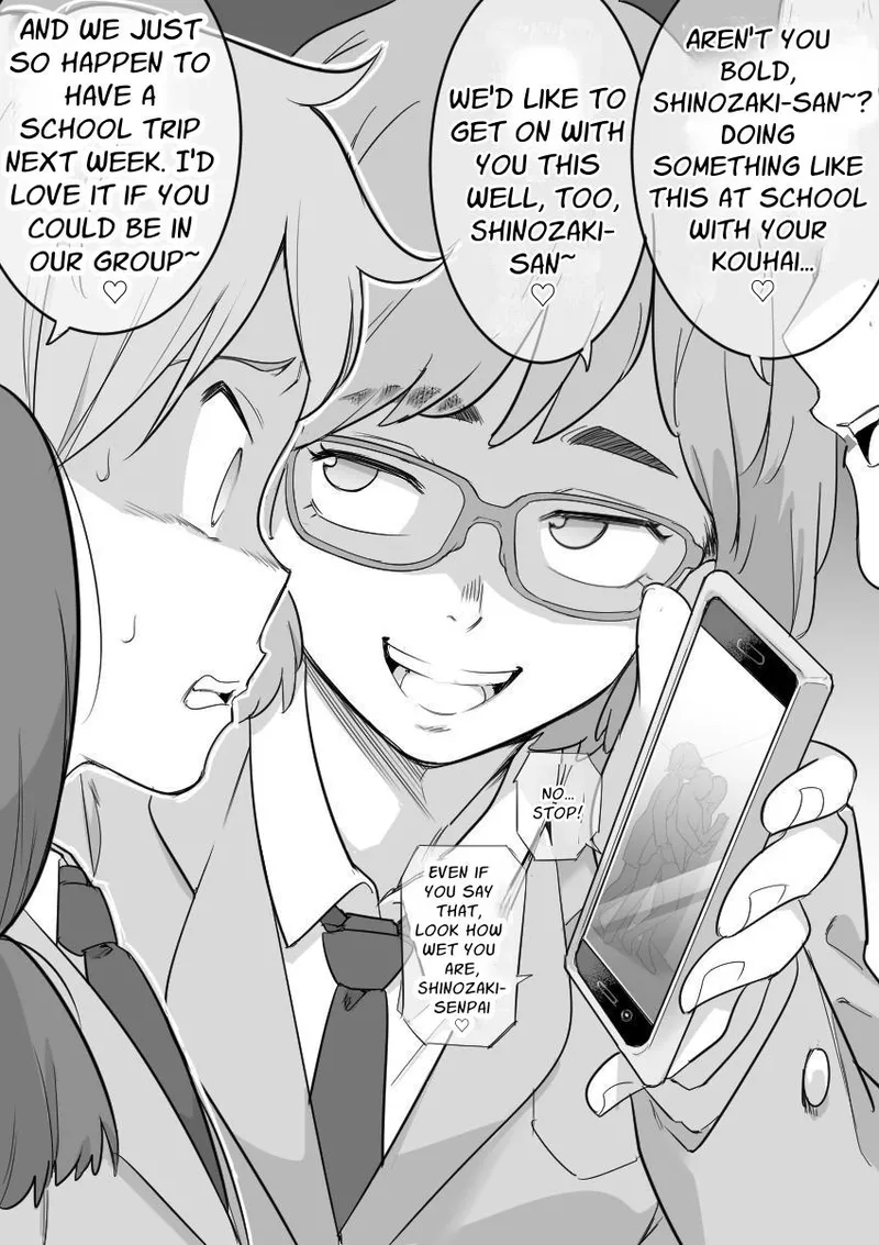 Les Kouhai to Shinozaki Chapter 1 - page 23