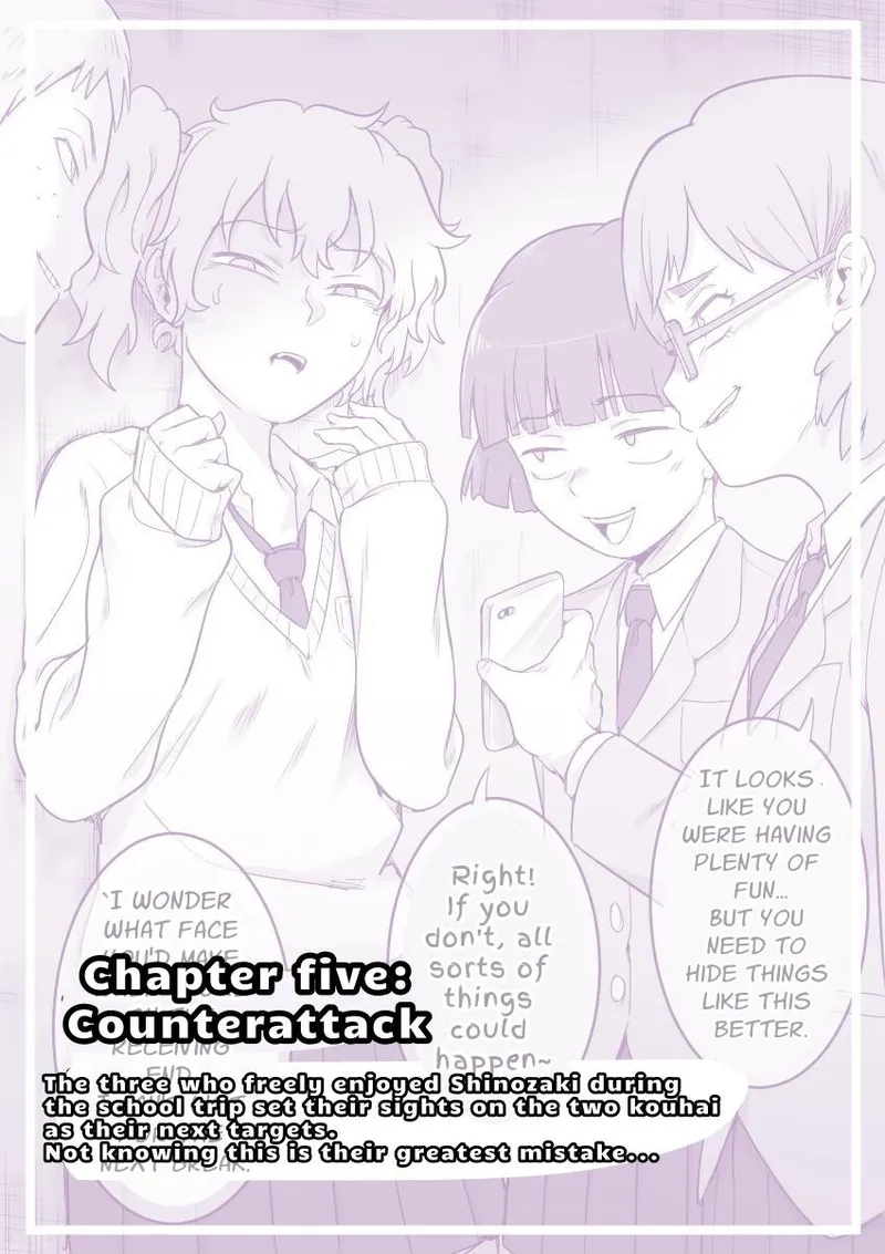 Les Kouhai to Shinozaki Chapter 1 - page 28