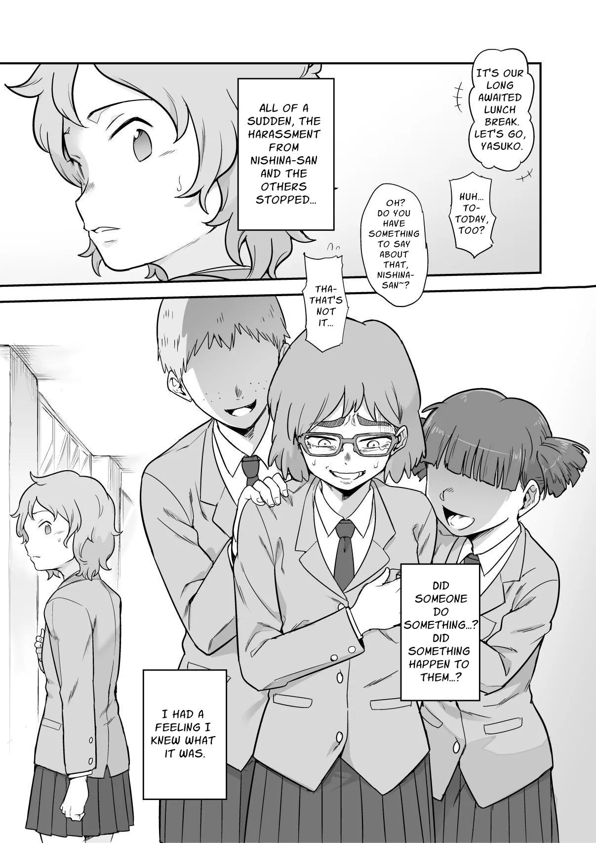 Les Kouhai to Shinozaki Chapter 1 - page 52