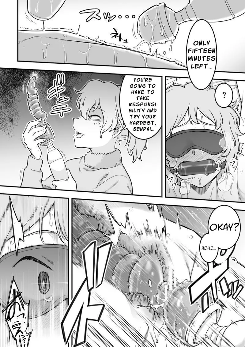 Les Kouhai to Shinozaki Chapter 1 - page 56