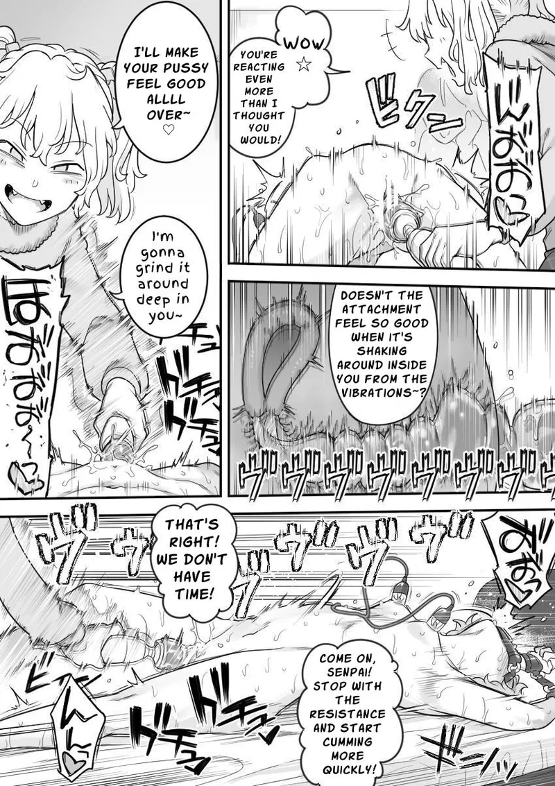 Les Kouhai to Shinozaki Chapter 1 - page 57