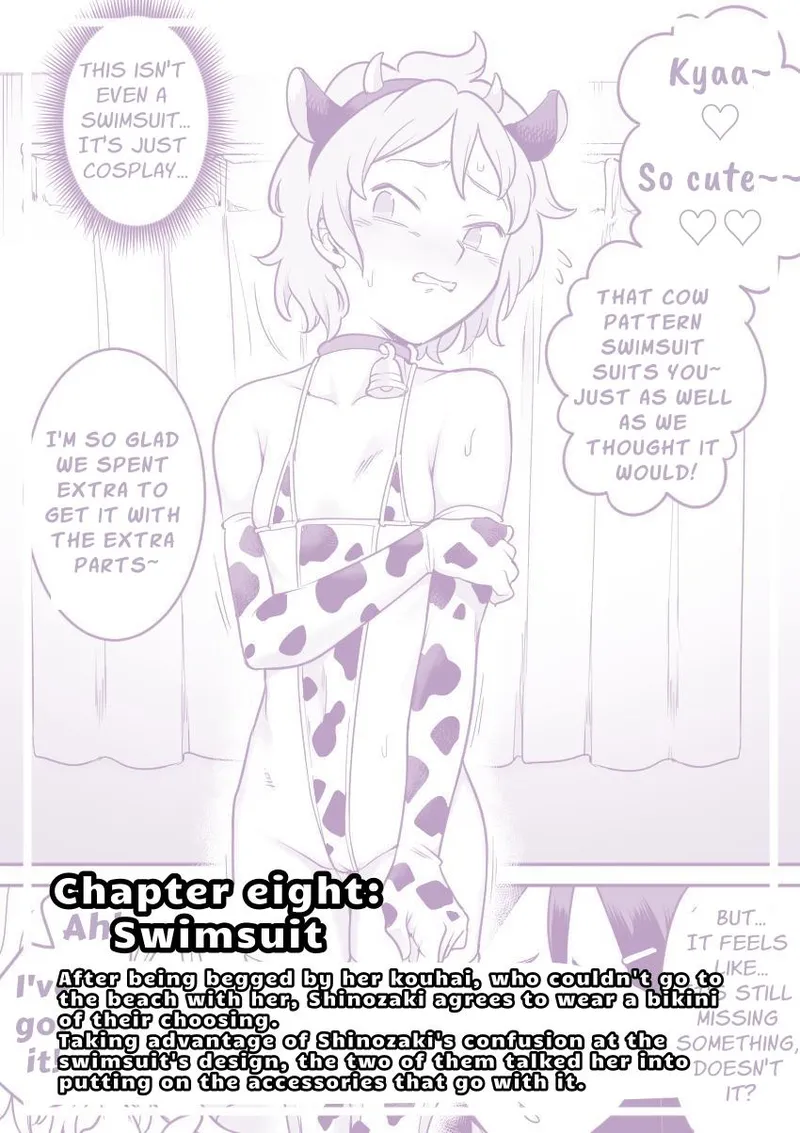 Les Kouhai to Shinozaki Chapter 1 - page 61